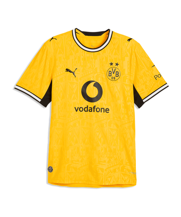 PUMA Borussia Dortmund Authentic Trikot Home 2026/2027 Gelb F01