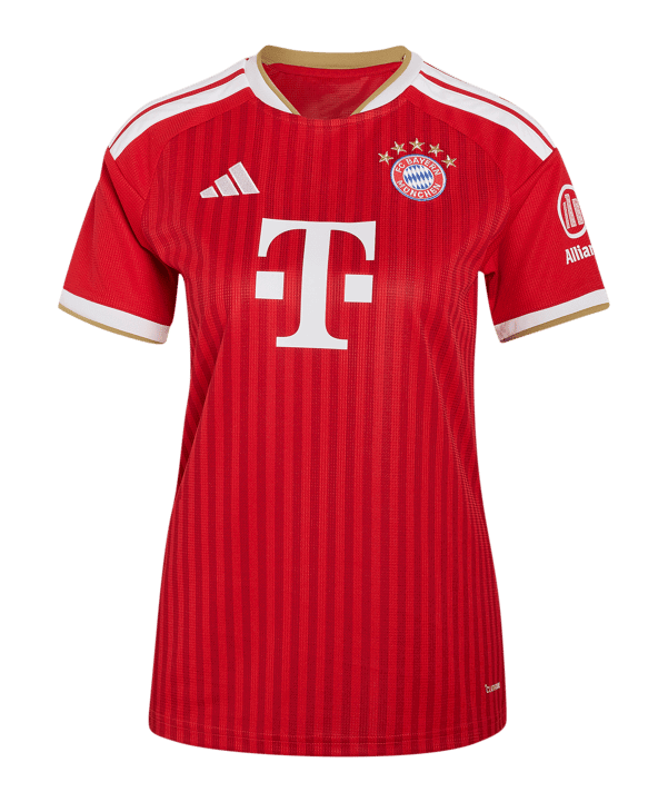adidas FC Bayern München Trikot Home 2026/2027 Damen Rot
