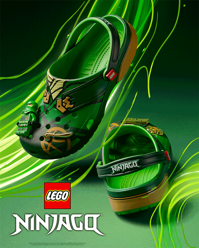 Check Out The Ninjago Collection Today!