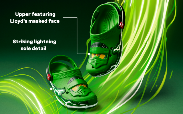 Take A Look At The Details Of
 The Ninjago Collection
