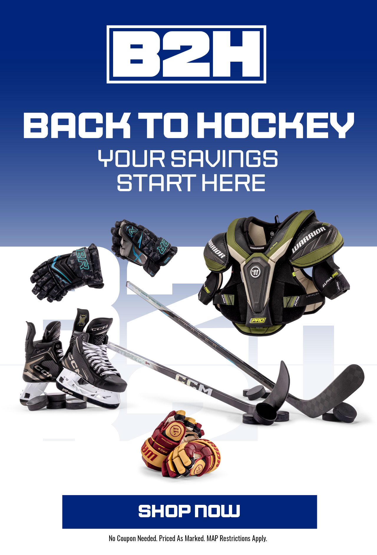 A1 - Back To Hockey - Your Savings Start Here - Shop Now