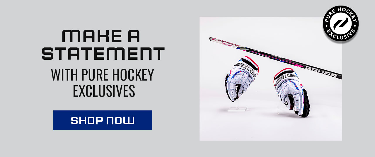B7- Make A Statement With Pure Hockey Exclusives - Shop Now