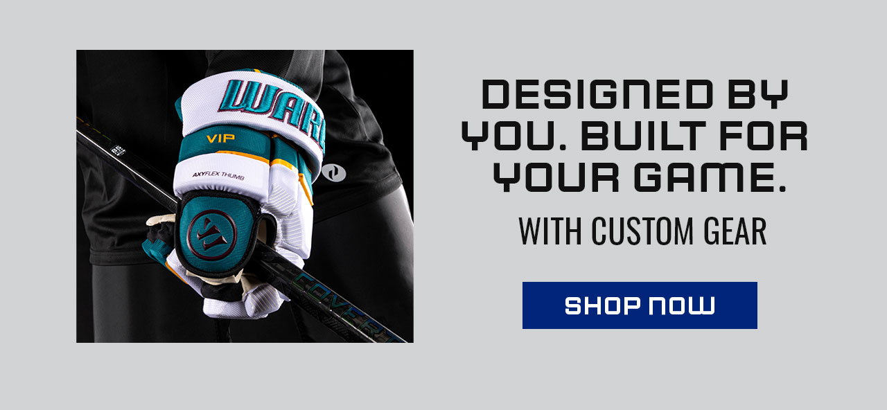 B8- Designed By You. Built For Your Game. With Custom Gear - Shop Now