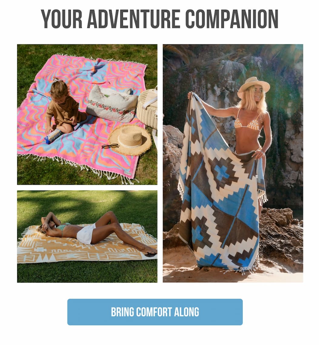 Your Adventure Companion BRING COMFORT ALONG