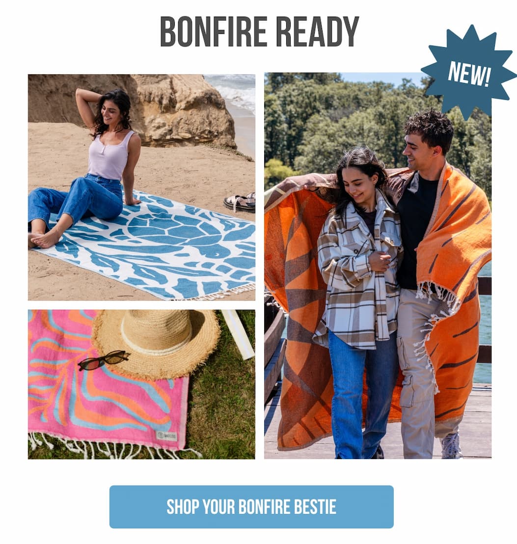 BONFIRE READY Shop Your Bonfire Bestie