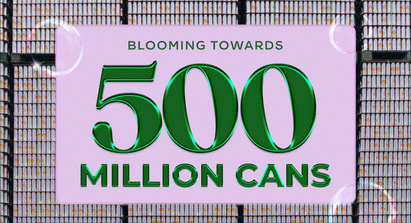 500 M Can Giveaway! Sign up to win! 