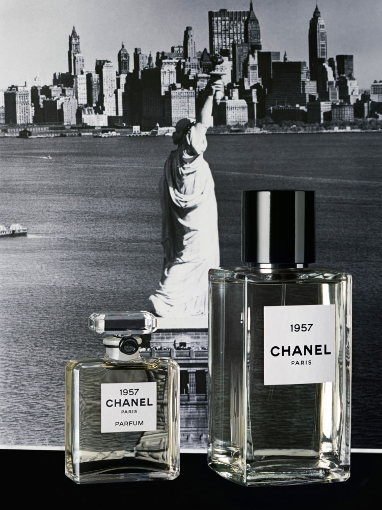 LES EXCLUSIFS DE CHANEL 1957