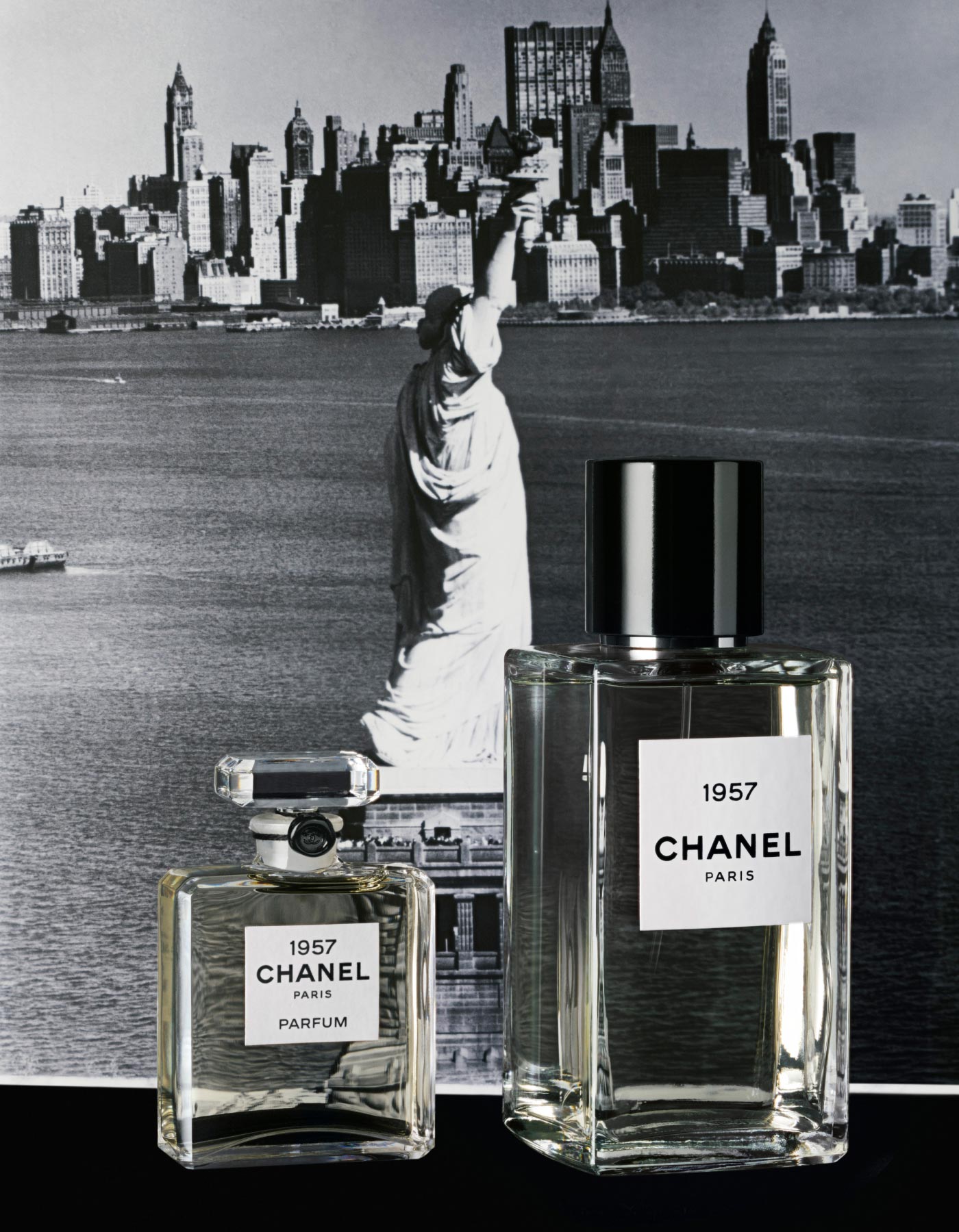LES EXCLUSIFS DE CHANEL 1957