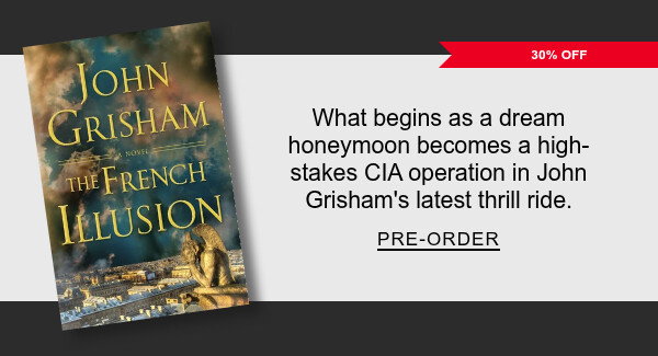 $5 Off What began as a dream honeymoon, quickly turns into a complex CIA operation. PRE-ORDER