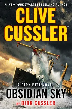 Book | Clive Cussler Obsidian Sky By Dirk Cussler.