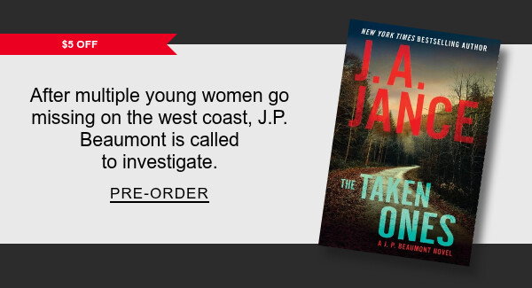 $5 Off After multiple young women go missing on the west coast, J.P. Beaumont is called to investigate. PRE-ORDER
