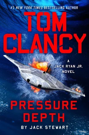 Book | Tom Clancy Pressure Depth By Jack Stewart.