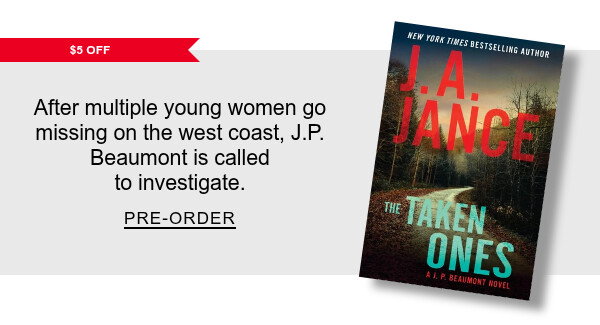 $5 Off After multiple young women go missing on the west coast, J.P. Beaumont is called to investigate. PRE-ORDER