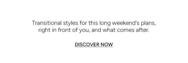 Shop Bank Holiday Styles