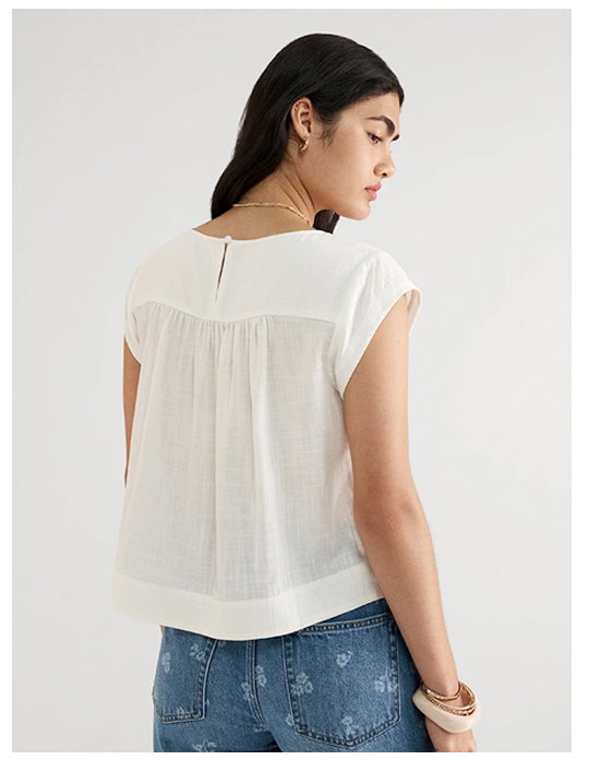 JUDE TEXTURED TEE