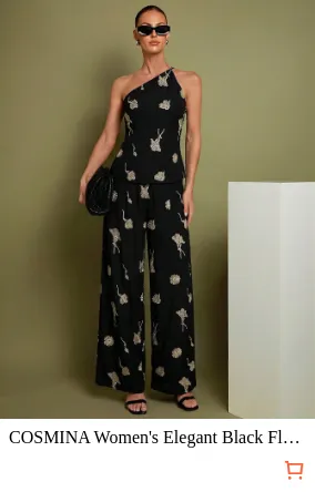 COSMINA Women s Elegant Black...
