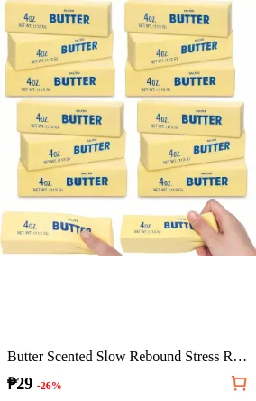 Butter Scented Slow Rebound Stress...