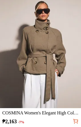 COSMINA Women s Elegant High...