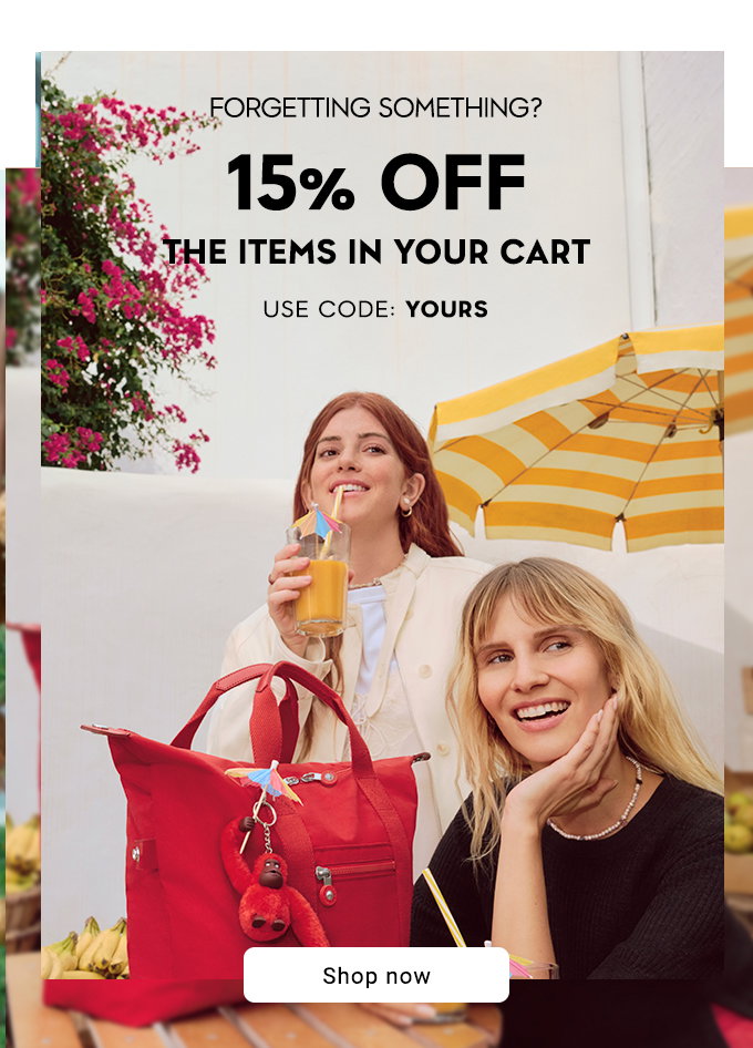 Forgetting something? 15% OFF USE CODE: FESTIVE15