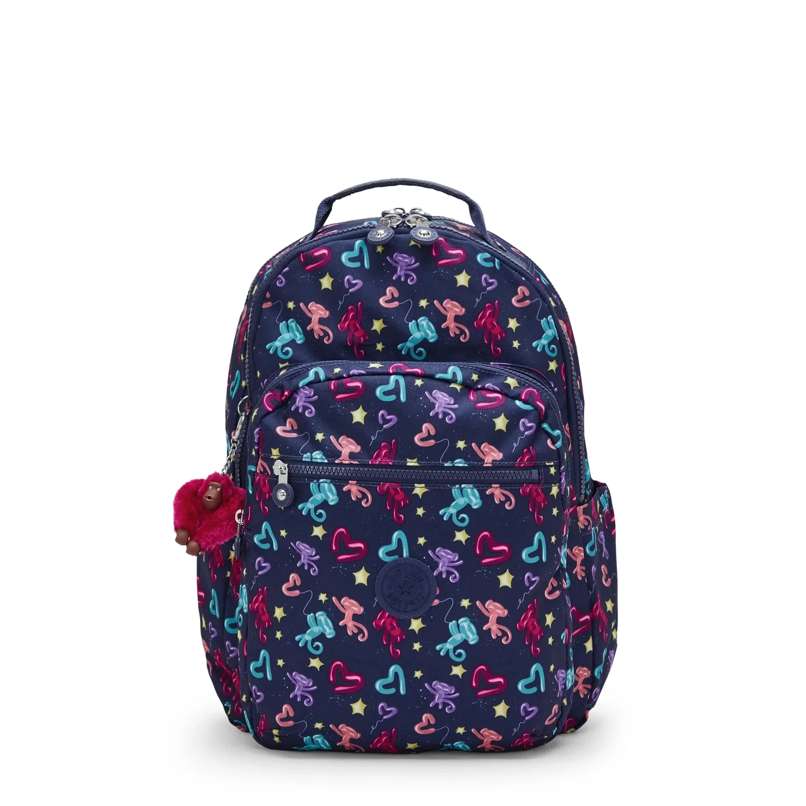 Seoul Lap Printed 15" Laptop Backpack-Balloon Monkey