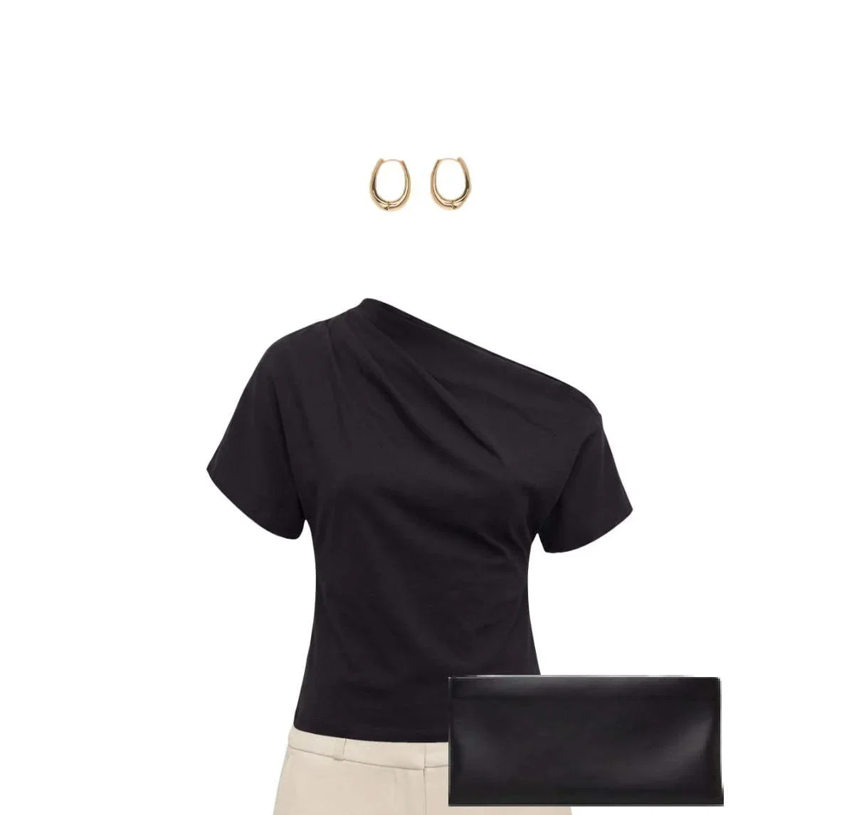 Alexa Cotton Spandex T Shirt