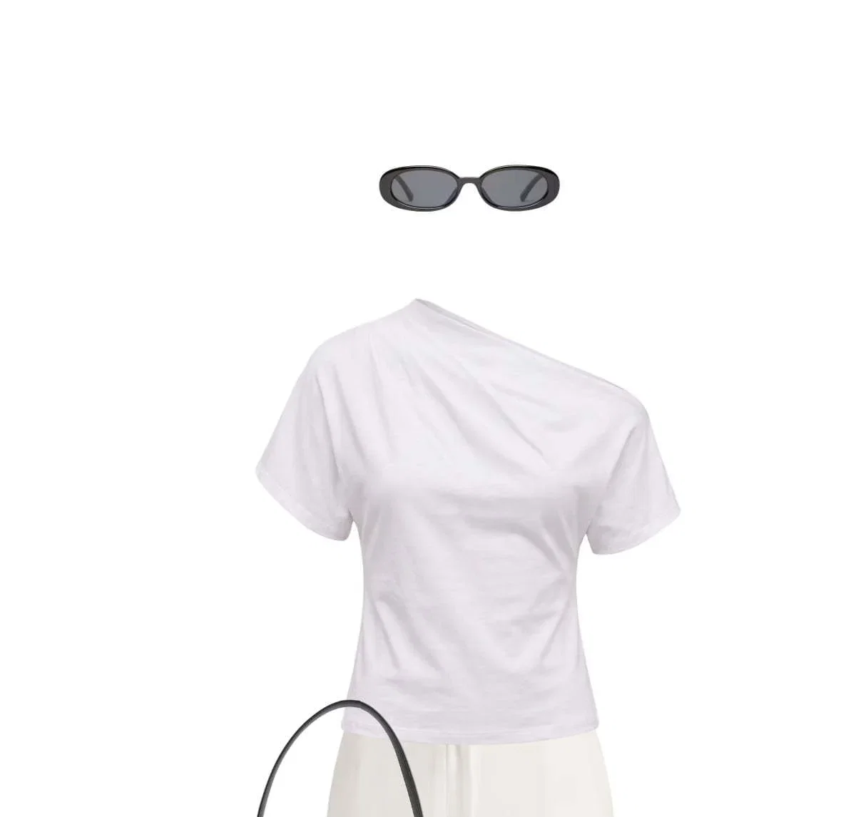 Alexa Cotton Spandex T Shirt