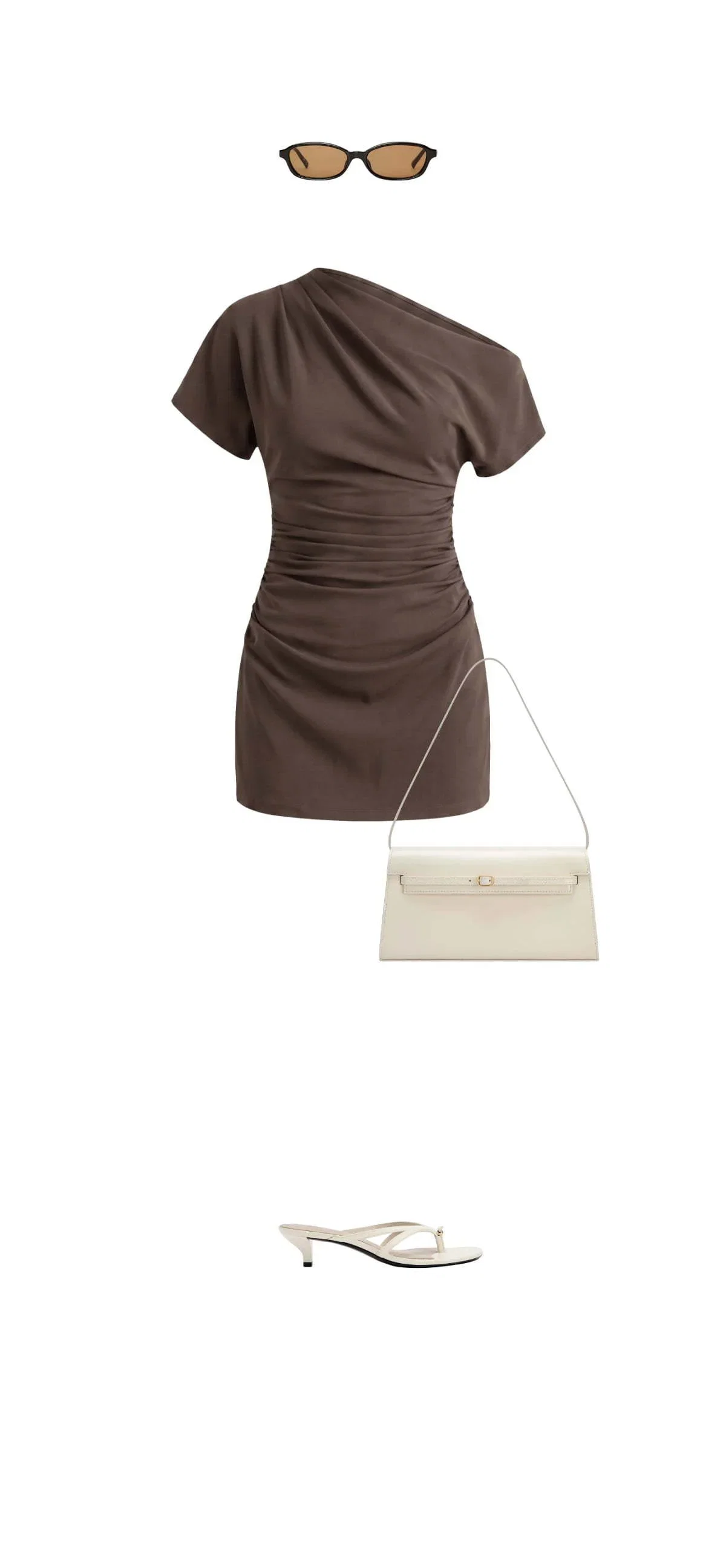 Alexa Cotton Mini Dress