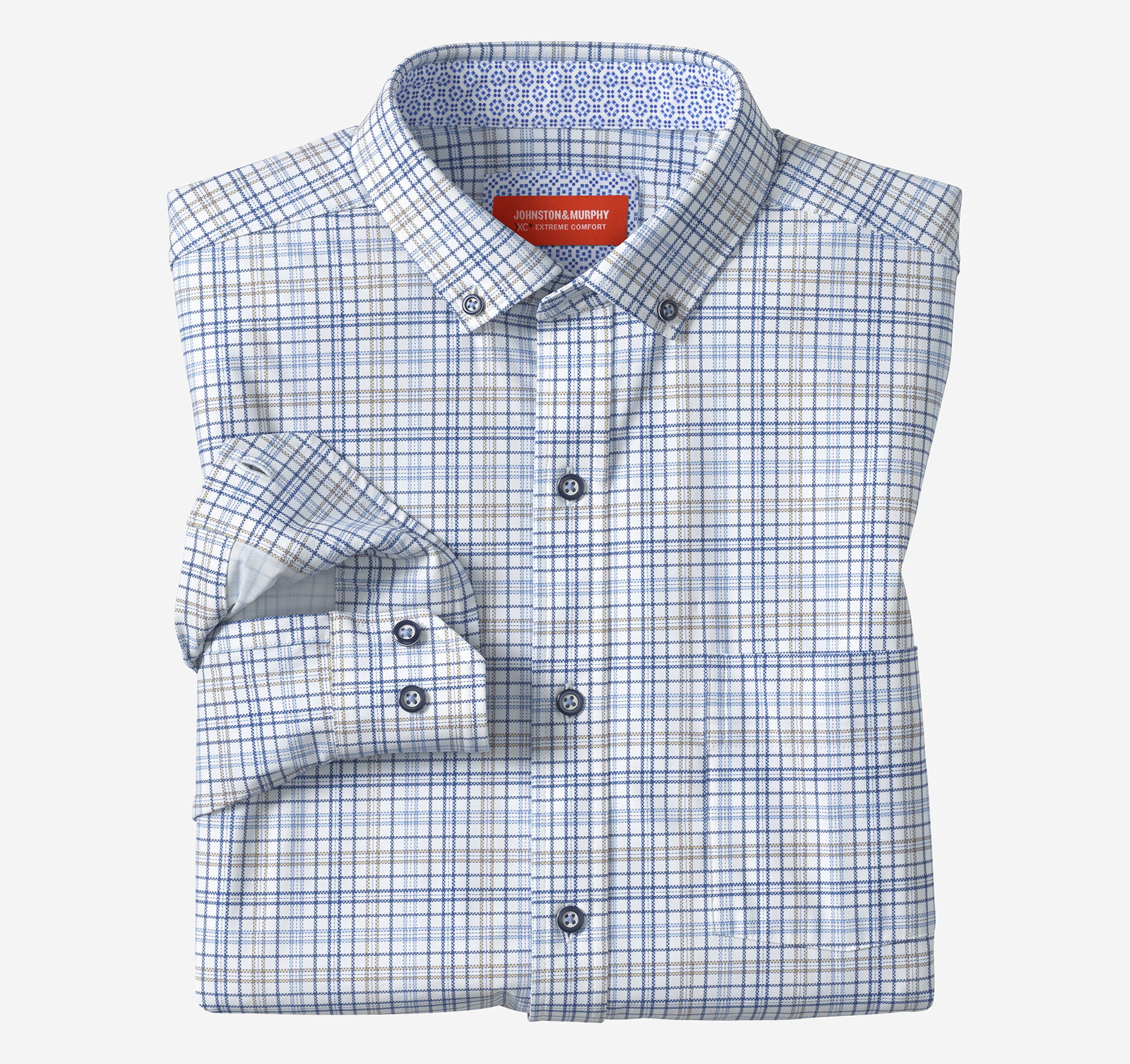 XC+™ Motion Long-Sleeve Sport Knit Shirt
