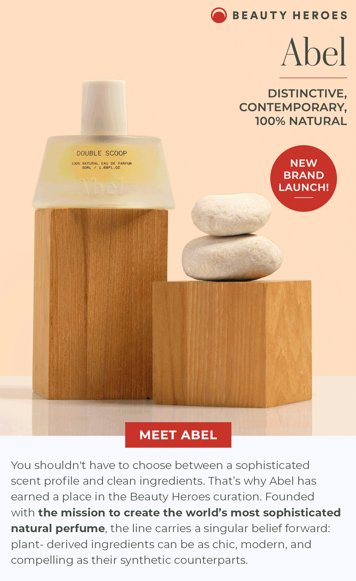 Abel | Distinctive, Contemporary, 100% Natural