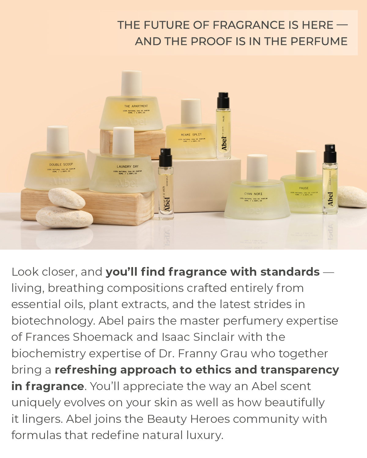 The future of fragrance is here — and the proof is in the perfume.