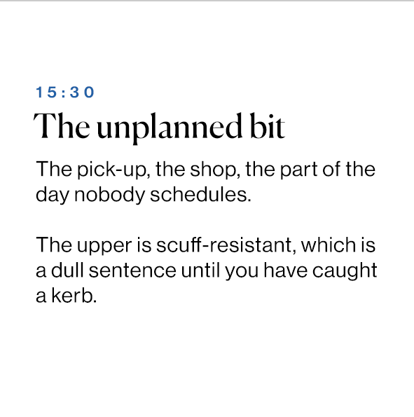 The unplanned bit
