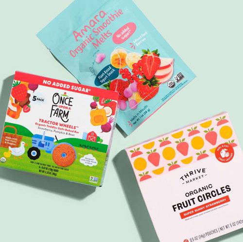 BABY & KIDS' SNACKS