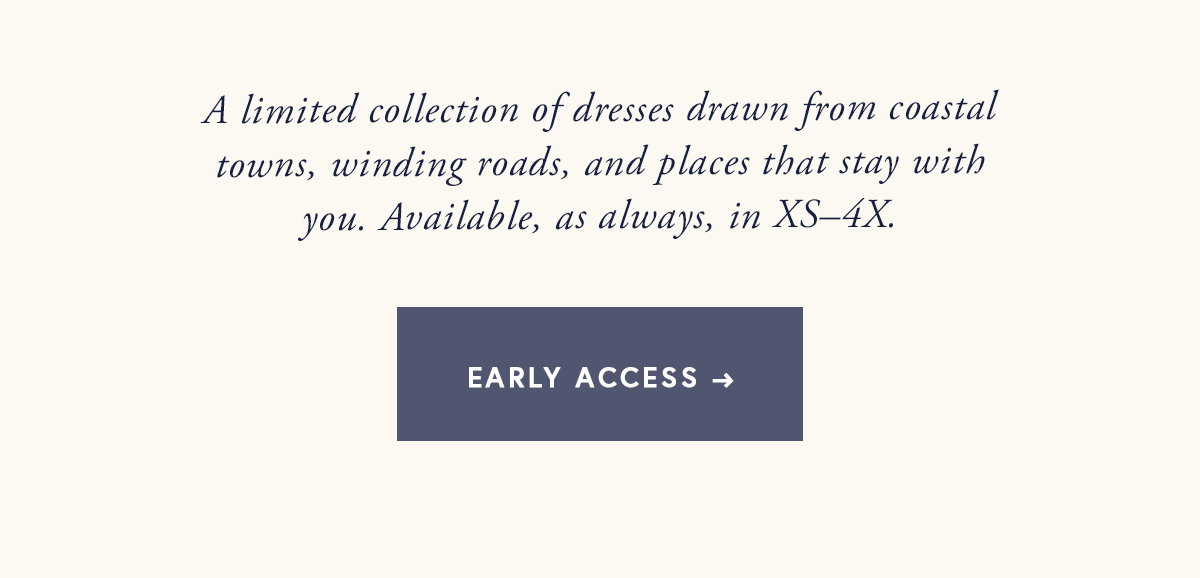 GET EARLY ACCESS