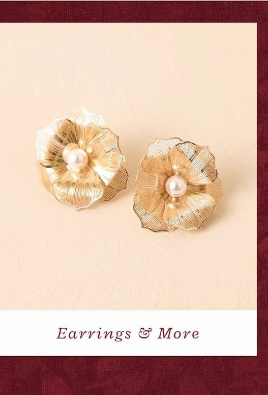 "Earrings & More."