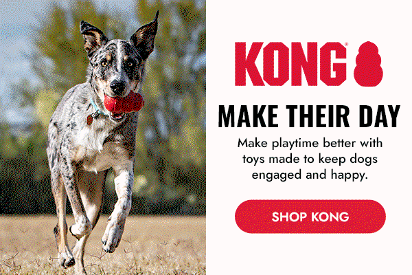 KONG. Make Their Day. Make playtime better with toys made to keep dogs engaged and happy. Shop KONG.