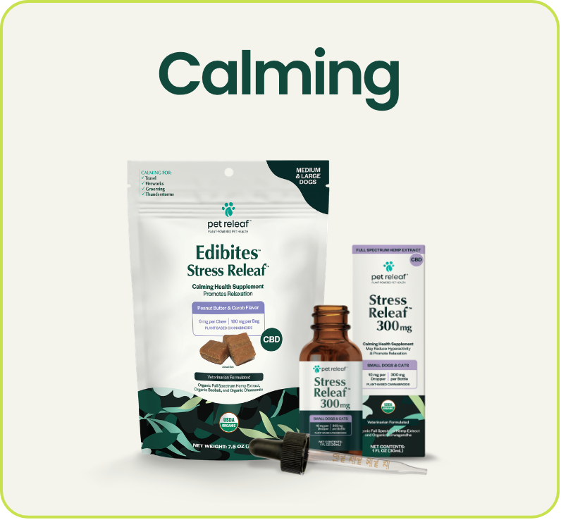 Calming Product Block