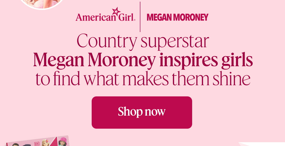 country superstar megan moroney inspires girls to find what makes them shine. Shop Now 