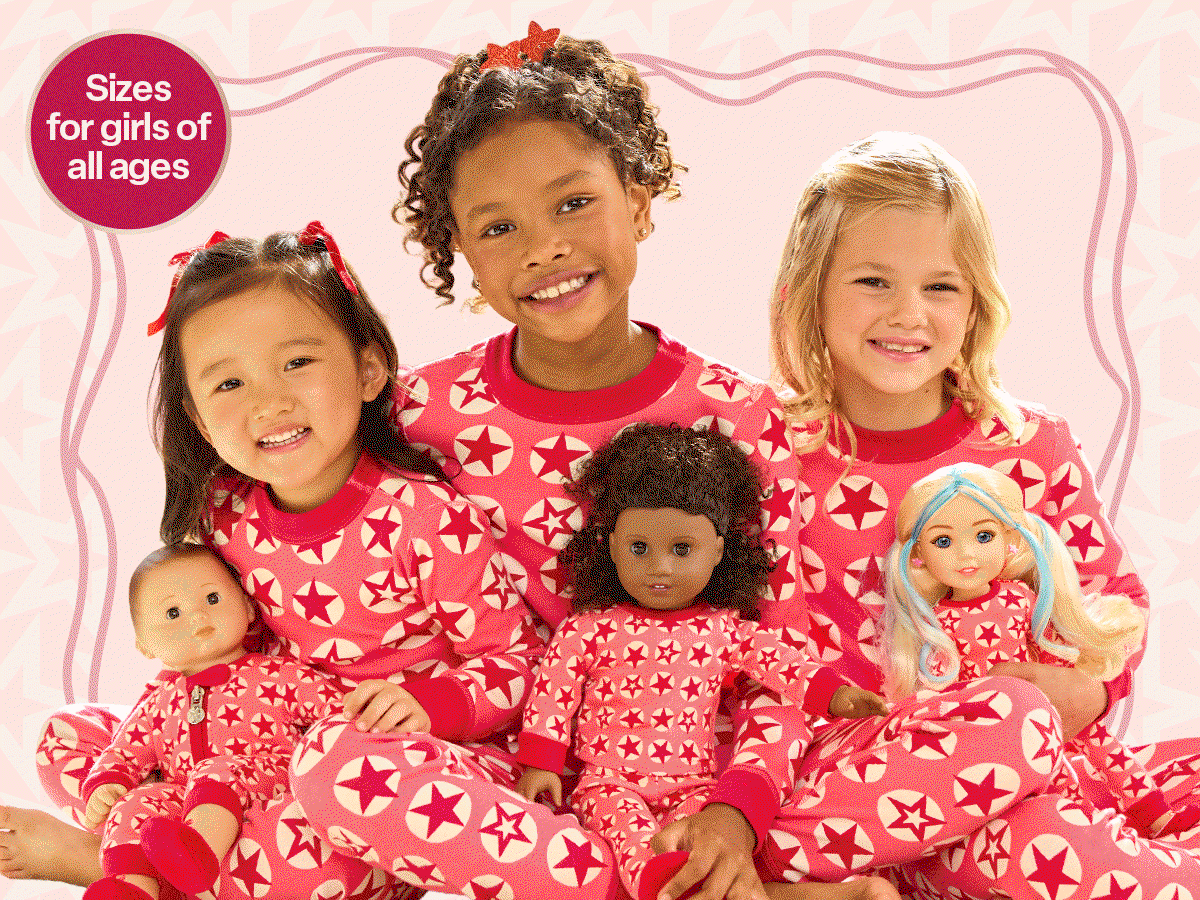 Dream Big, Little Star. Pair up in pajamas as cute as they are cozy. Shop matching PJ's 