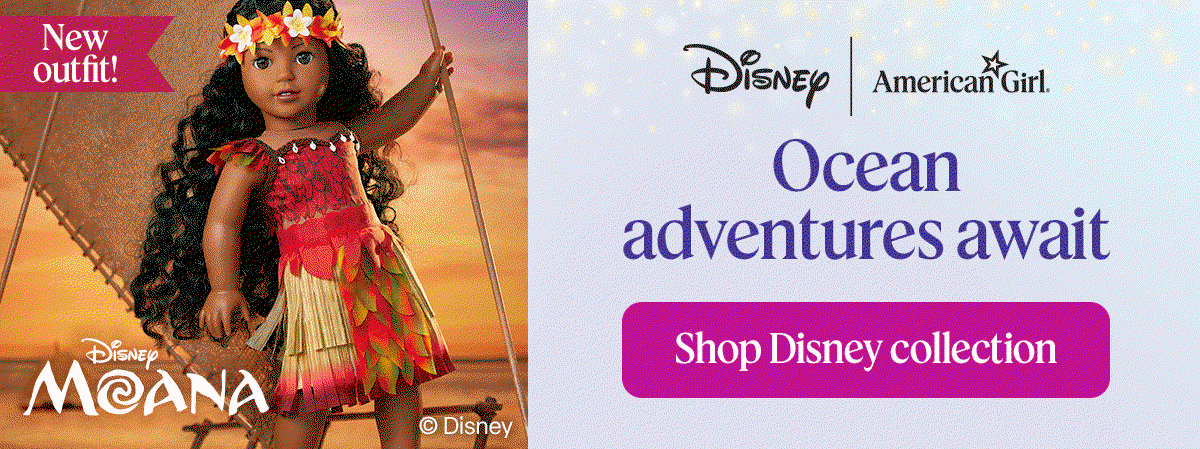ocean adventure await. shop disney collection 