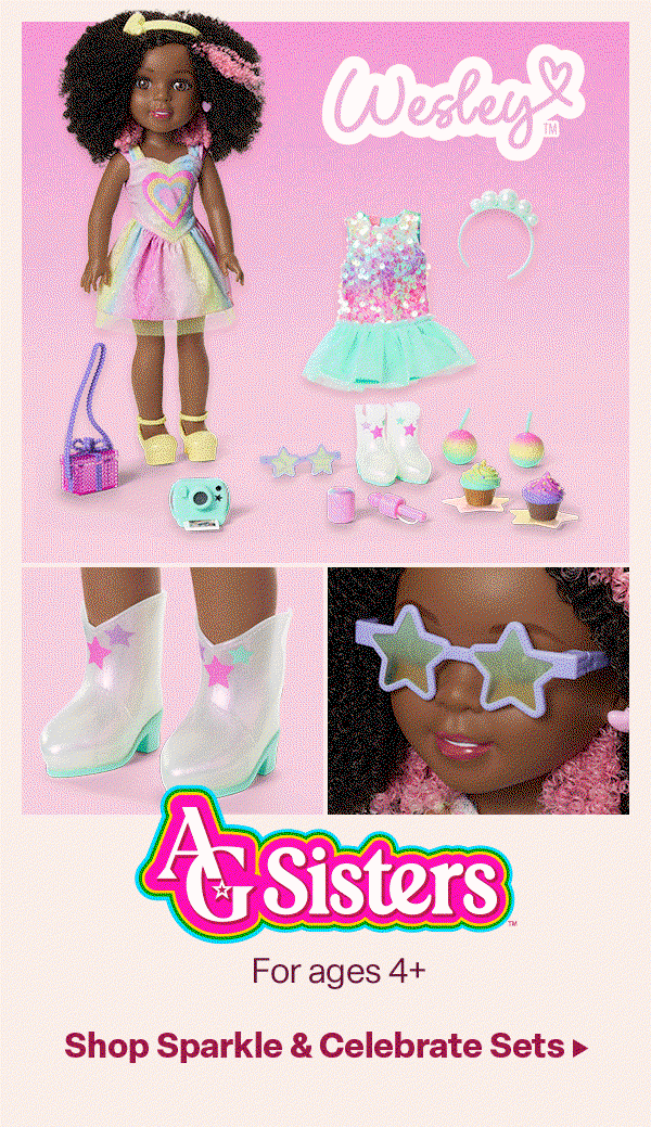 shop sparkle and celebrate sets