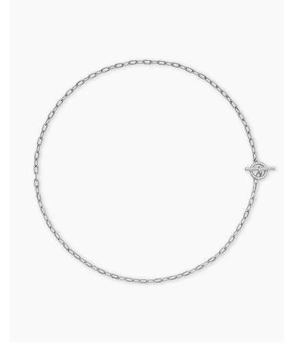 DY Madison® Toggle Chain NecklaceSterling Silver, 5.5mm