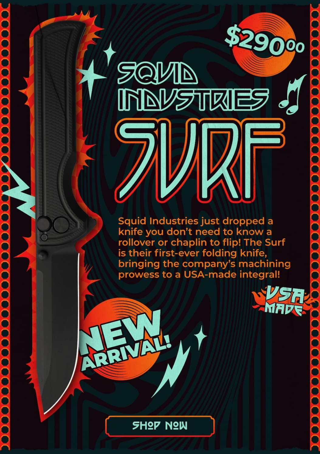 Squid Industries Surf
