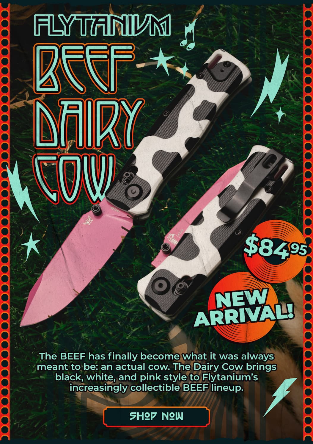 Flytanium BEEF Dairy Cow