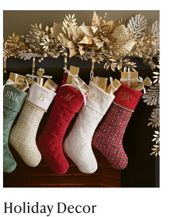 Shop Holiday Decor