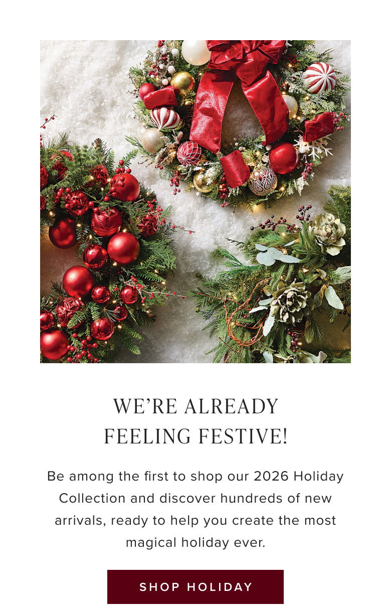 Shop or 2026 Holiday Collection