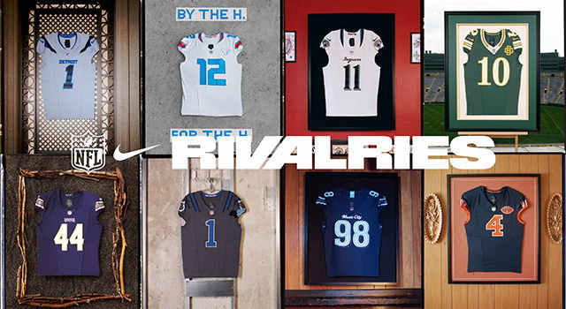 Nike, NFL introduce next chapter of Rivalries with 2026 uniform reveal
