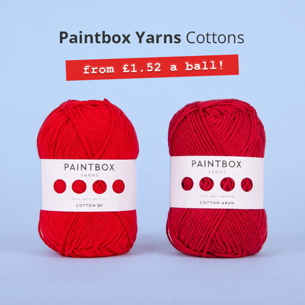 Paintbox yarns cottons