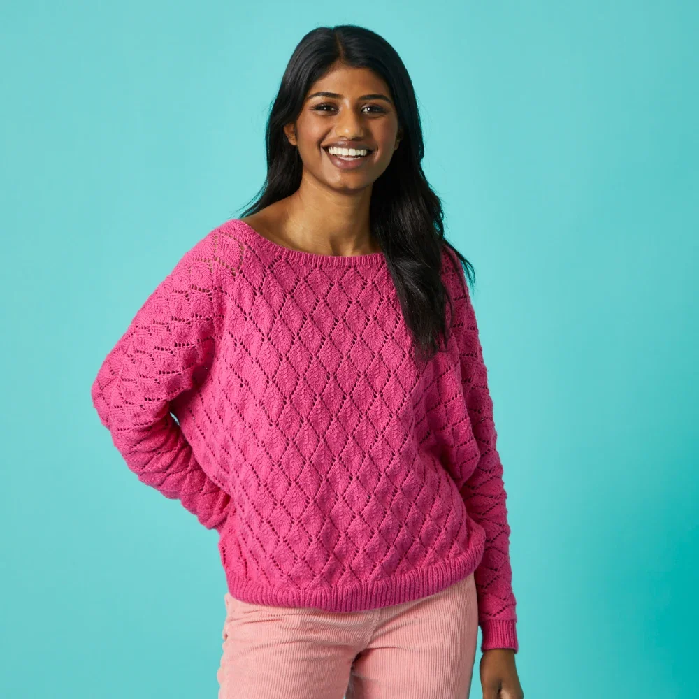 FREE Retro Batwing Jumper