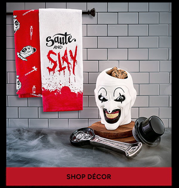 Shop Decor