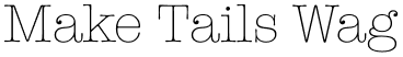 Make Tails Wag